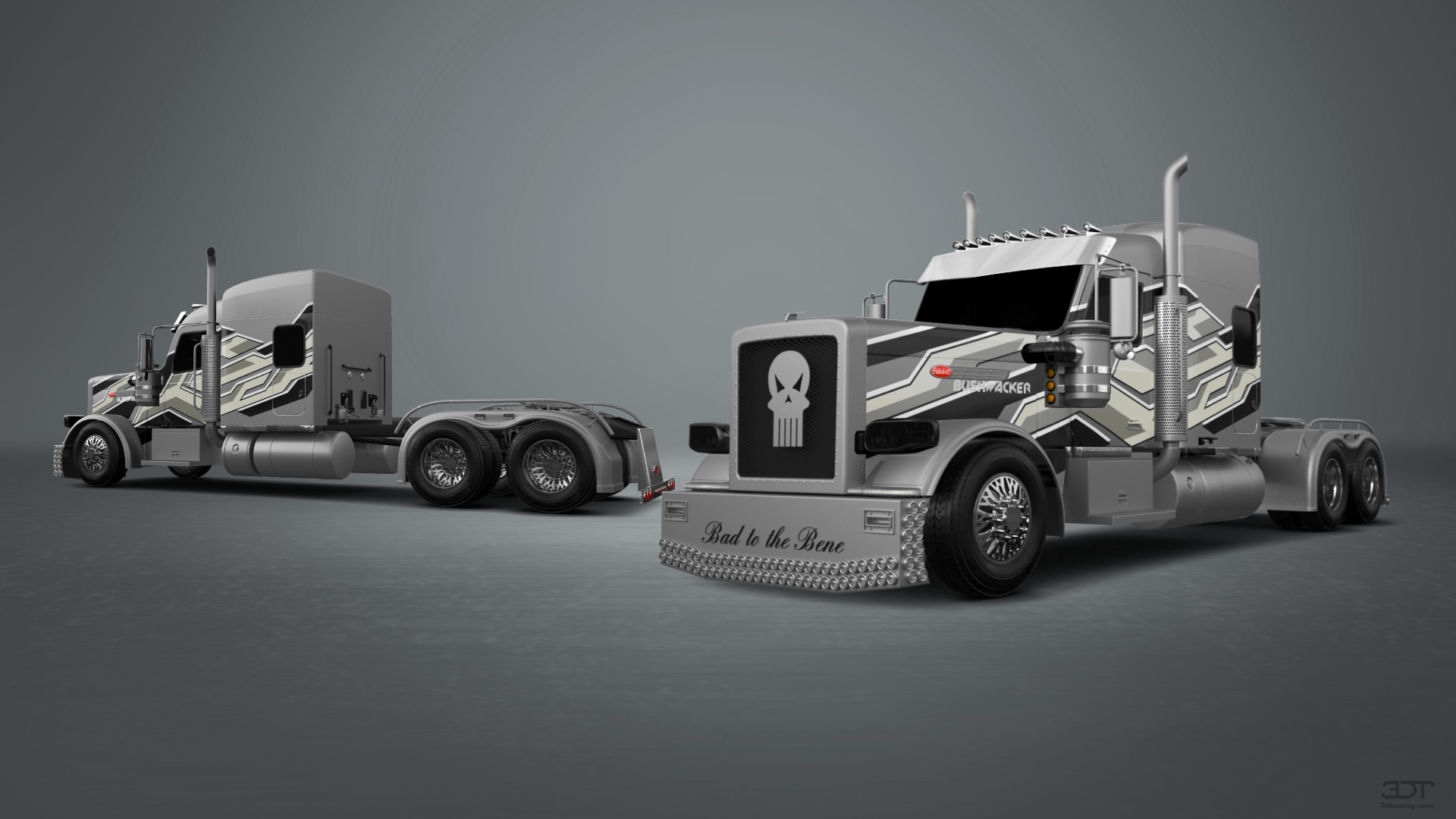 Peterbilt 589 Sleeper Cab Truck 2024 tuning