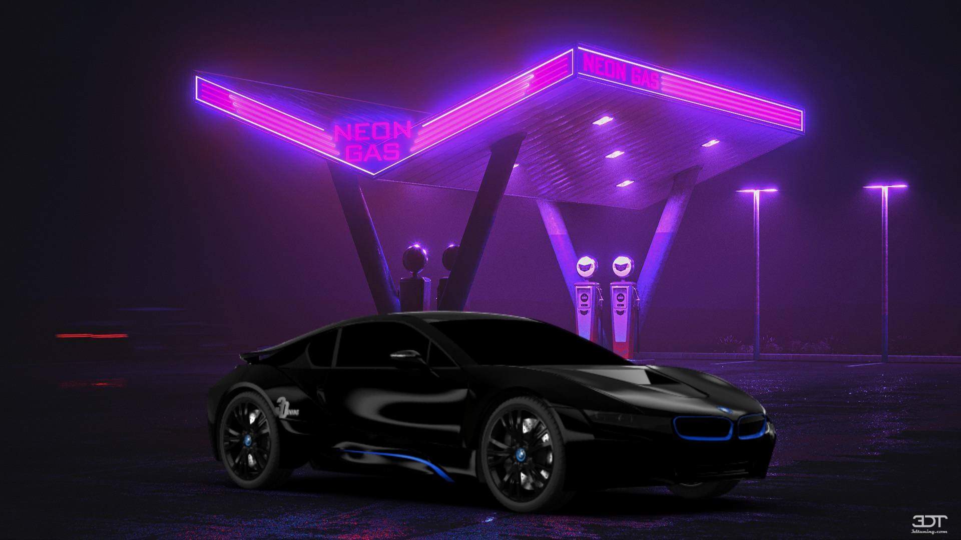 Tuning BMW i8 series Coupe 2014