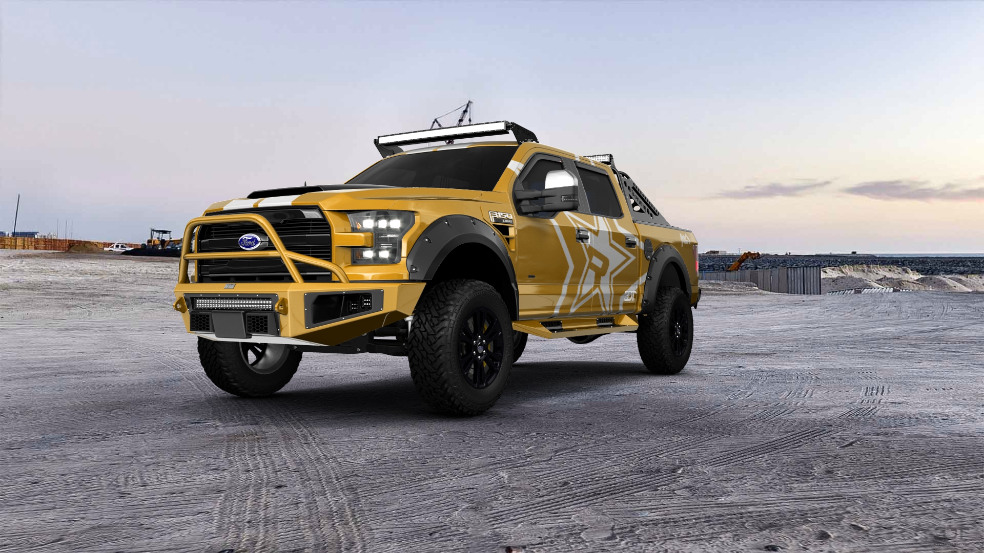 Ford F-150 Truck 2015