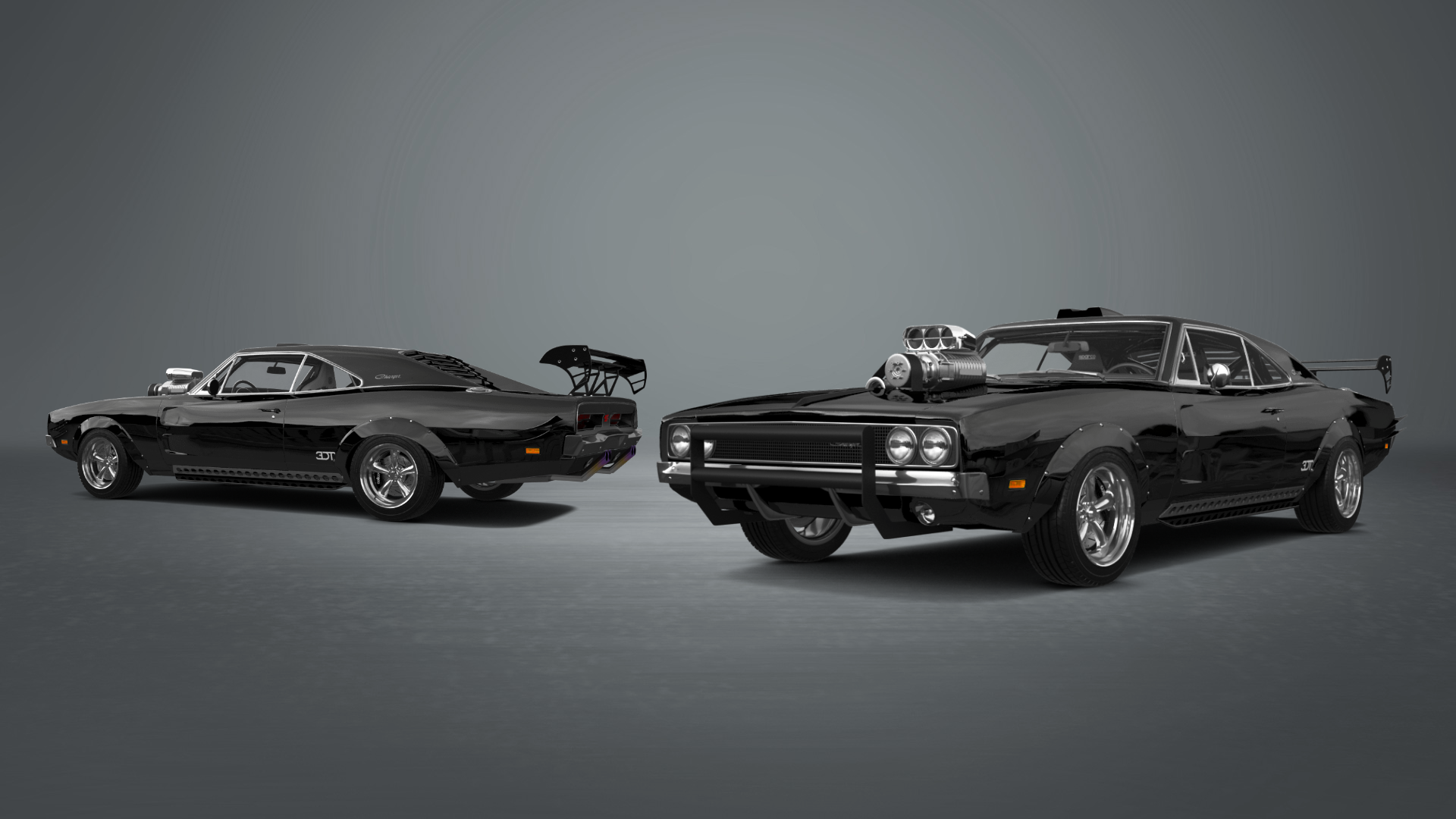 Dodge Charger 2 Door Coupe 1969 tuning