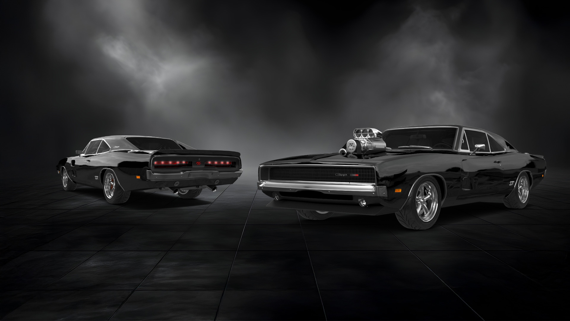 Dodge Charger 2 Door Coupe 1969