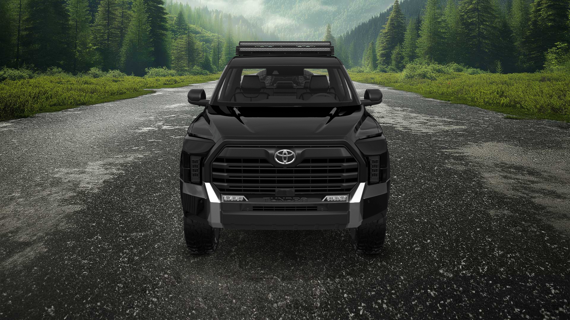 Toyota Tundra 4 Door pickup truck 2022 tuning