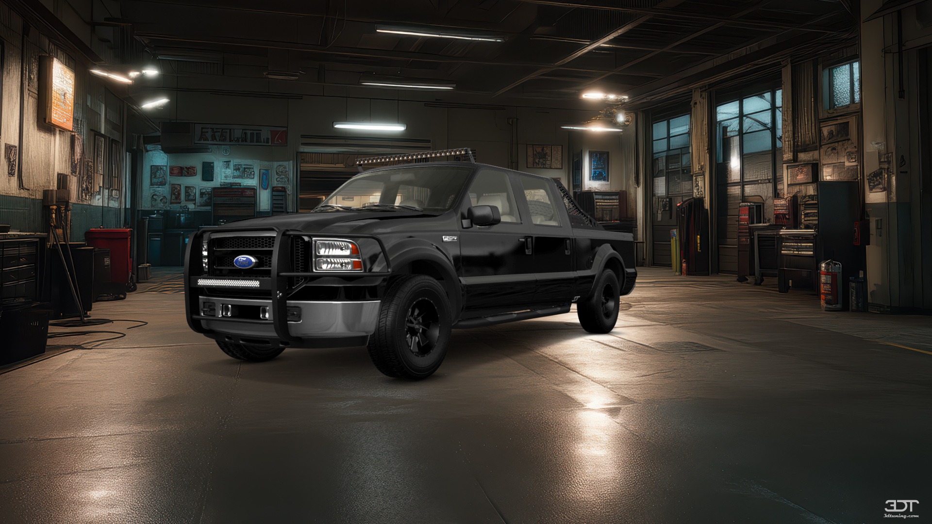 Ford F-250 Crew Cab 4 Door pickup truck 1999 tuning