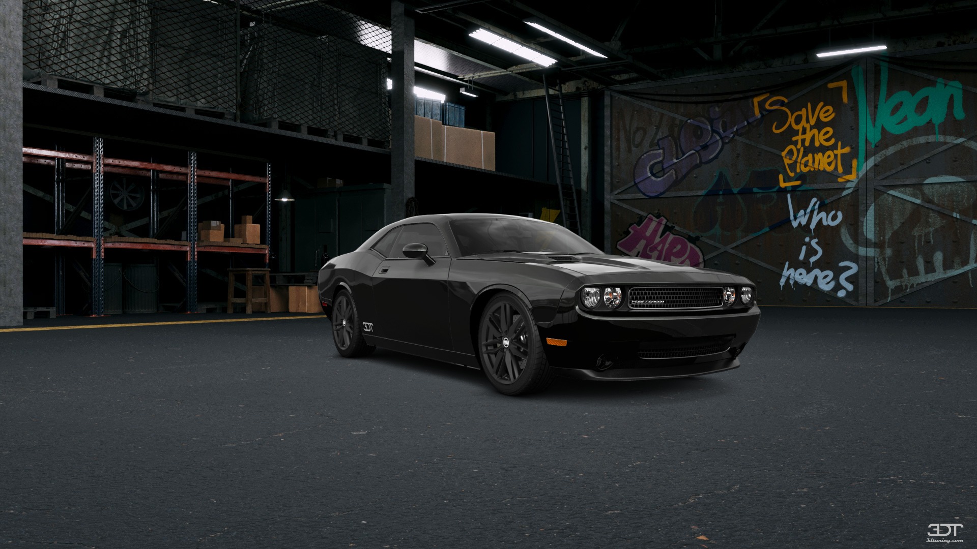 Dodge Challenger 2 Door Coupe 2009
