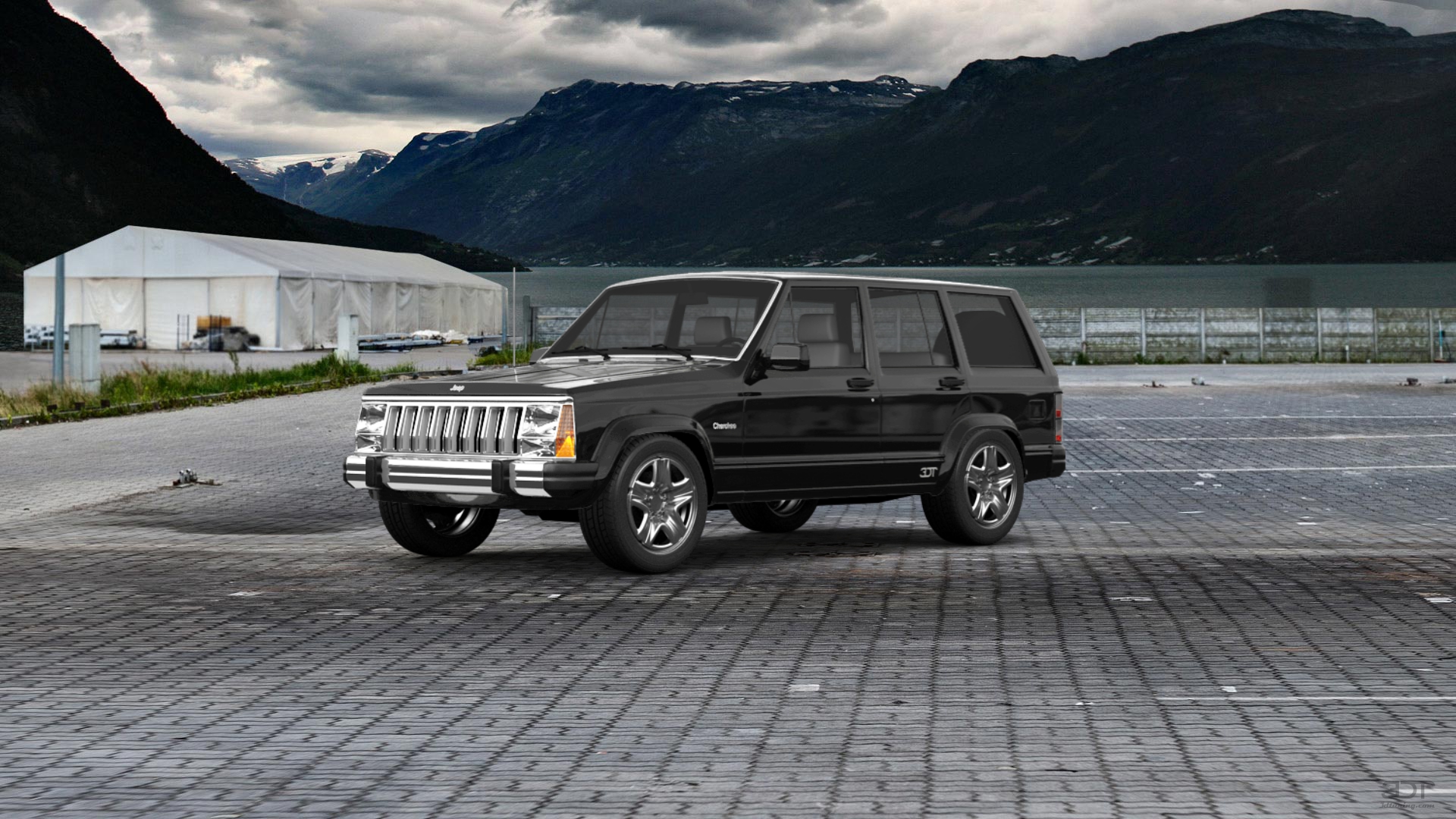 Jeep Cherokee 4 Door SUV 1984 tuning