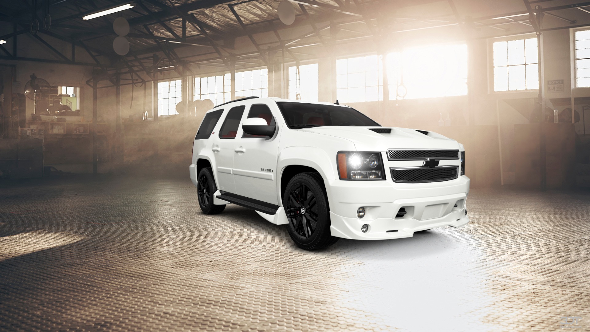 Chevrolet Tahoe 5 Door SUV 2007