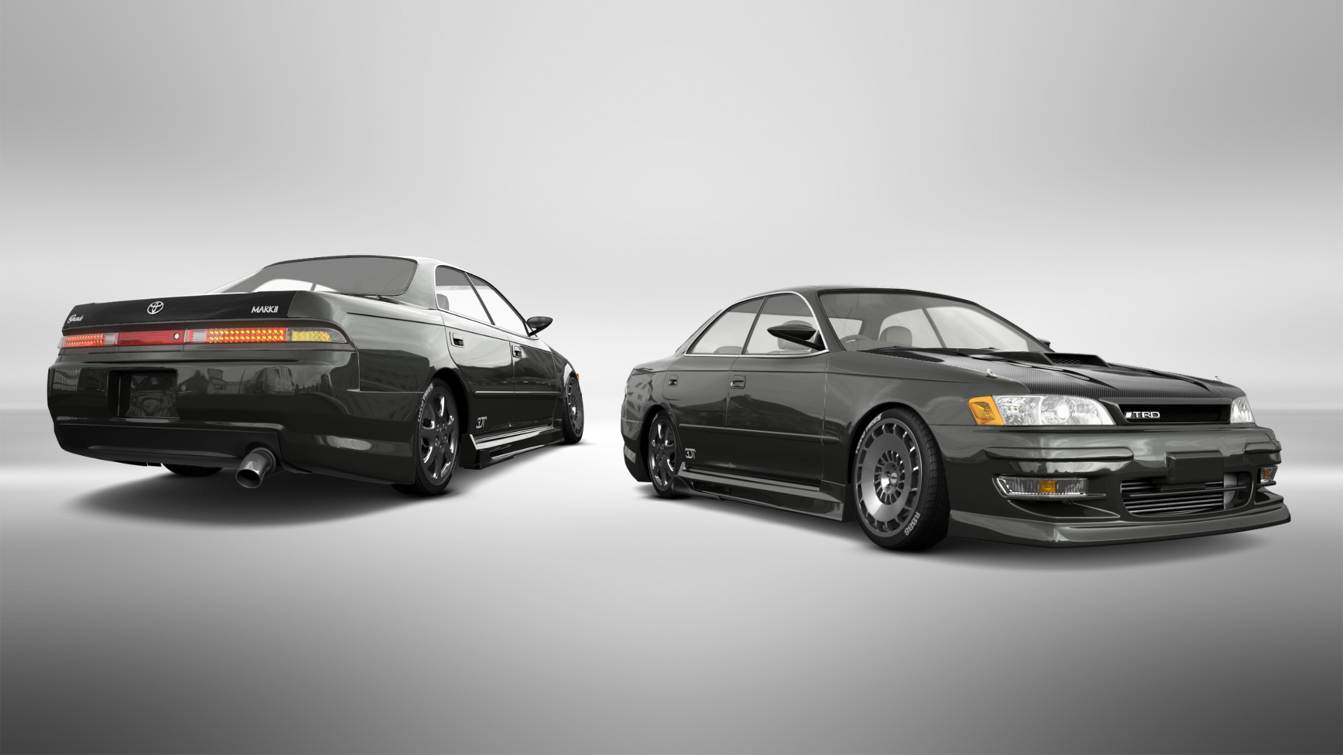 Toyota Mark II X90 Sedan 1996 tuning