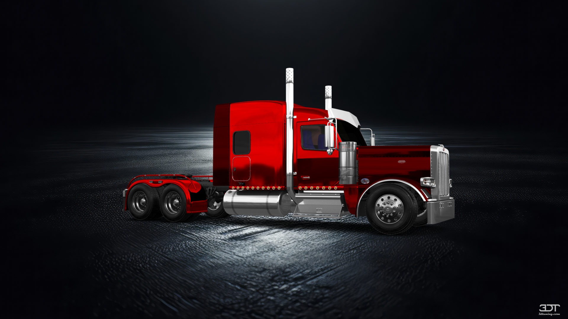 Peterbilt 589 Sleeper Cab Truck 2024