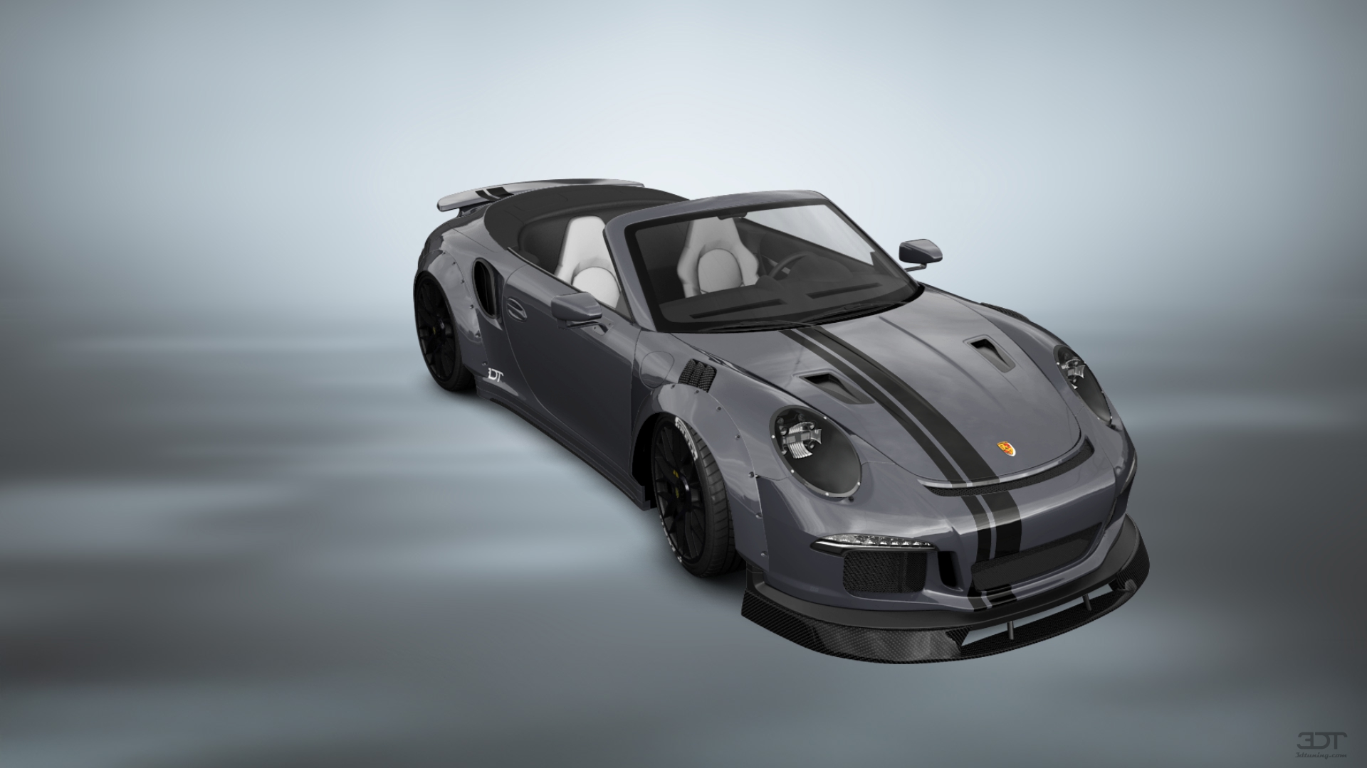 Porsche 911 Turbo S 2 Door Convertible 2014 tuning