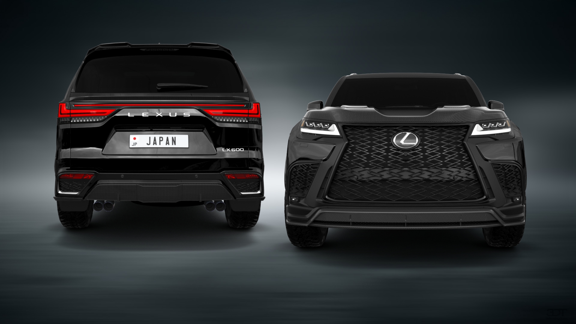 Lexus LX 600 5 Door SUV 2021 Images
