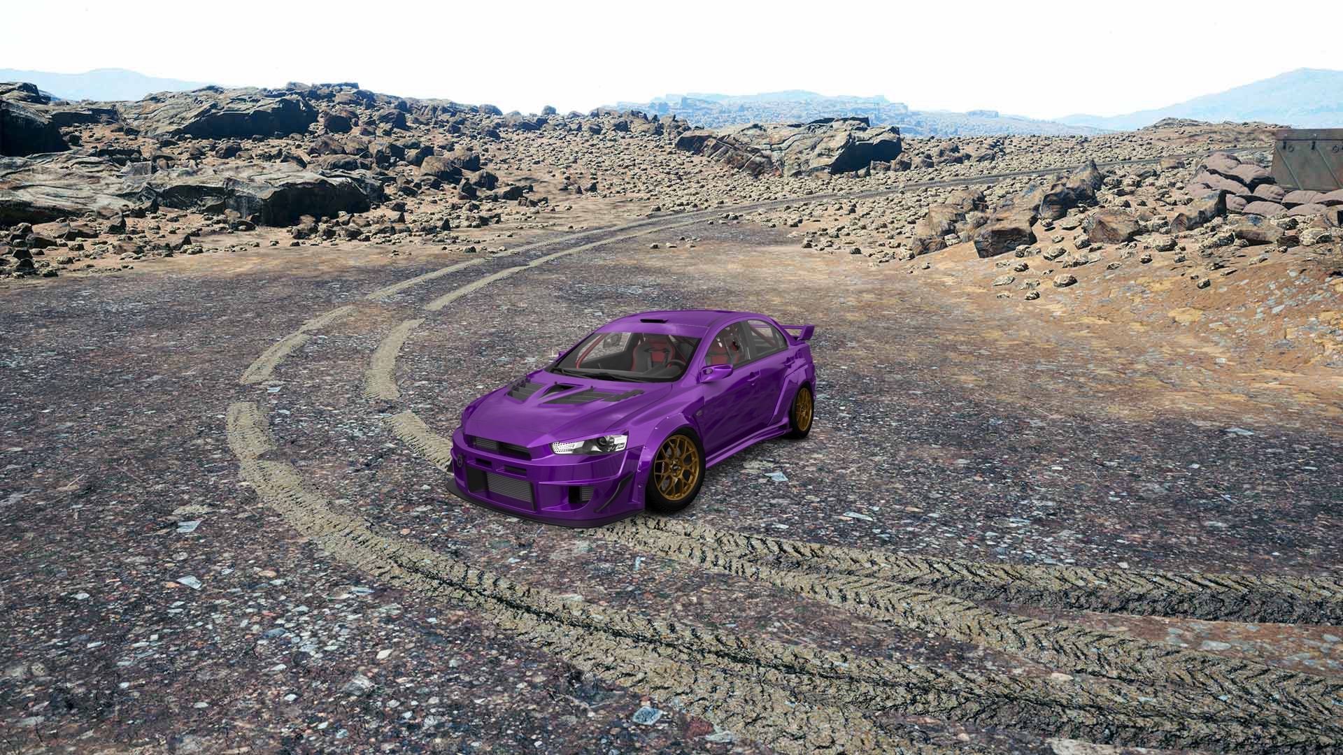 Mitsubishi Lancer Evolution X Sedan 2008 tuning