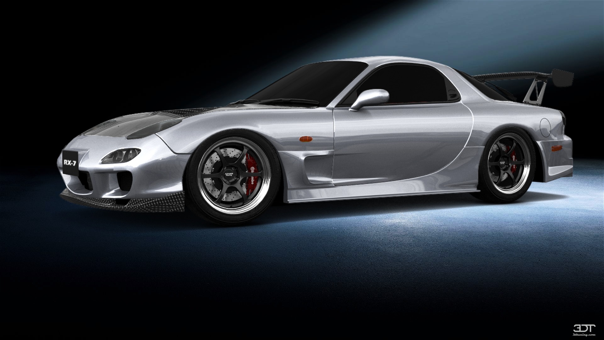 Mazda RX-7 2 Door Coupe 1997 tuning