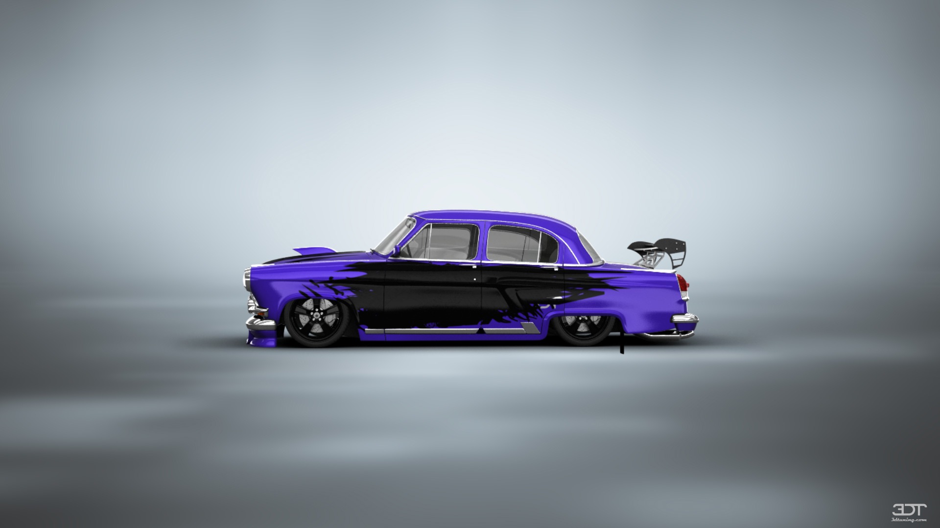 GAZ 21 Volga Sedan 1962 Imágenes
