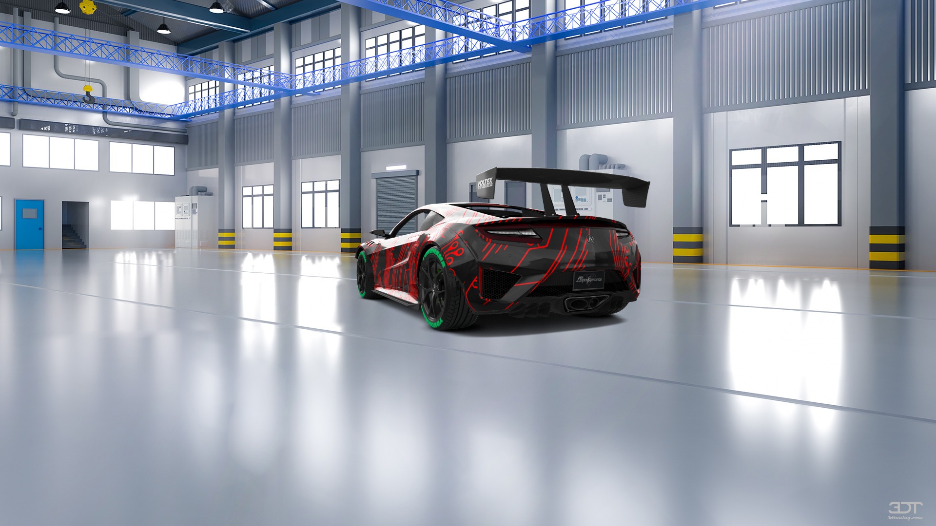 Acura NSX 2 Door Coupe 2017