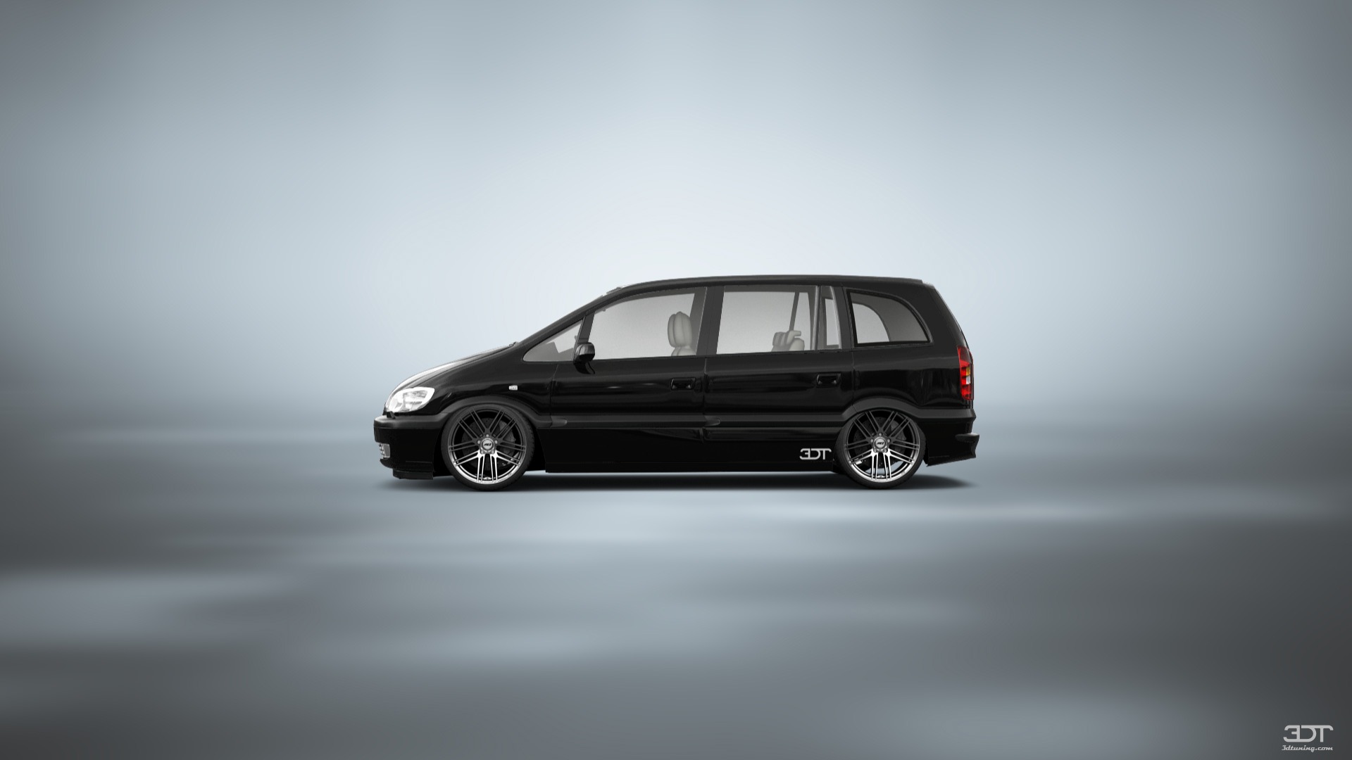 Opel Zafira A Compact MPV 2000 Images