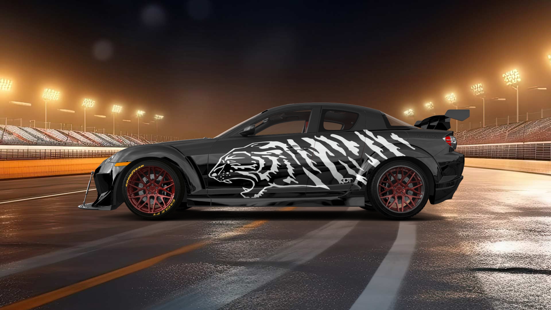 Mazda RX-8 Quad Coupe 2004 tuning