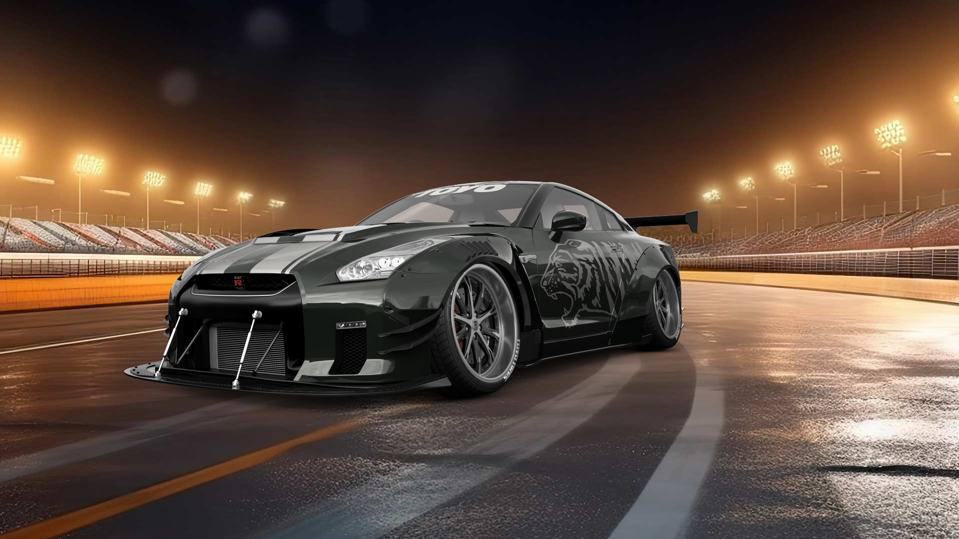 Nissan GT-R 2 Door Coupe 2010