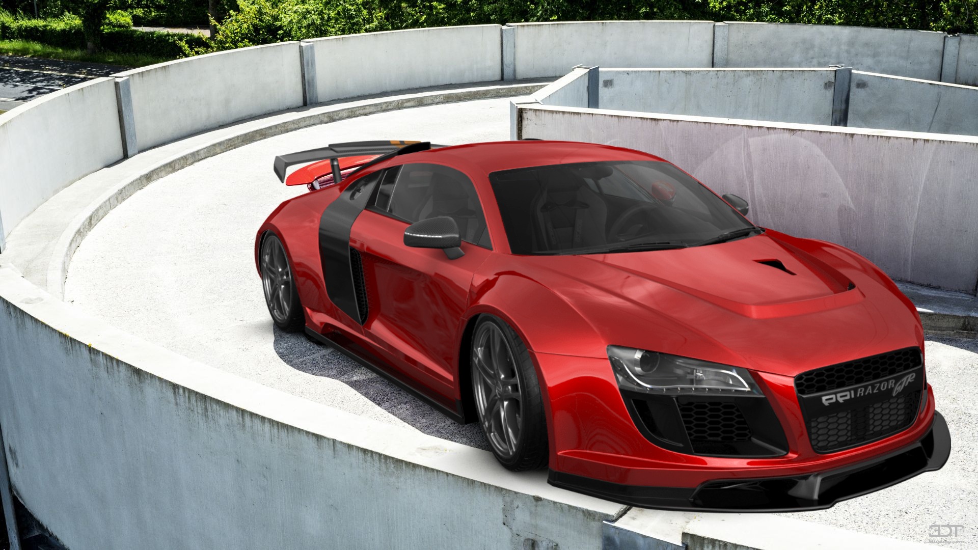 Audi R8 2 Door Coupe 2008 tuning