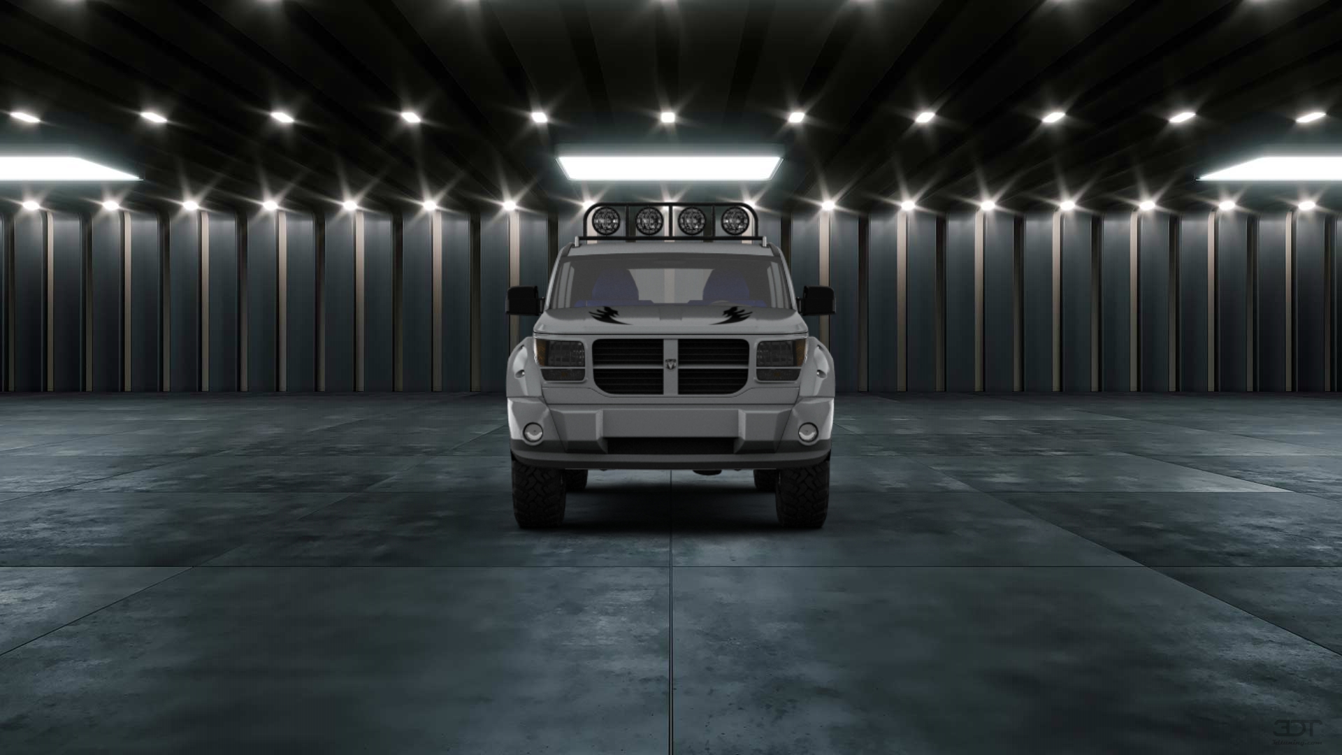 Dodge Nitro SUV 2006