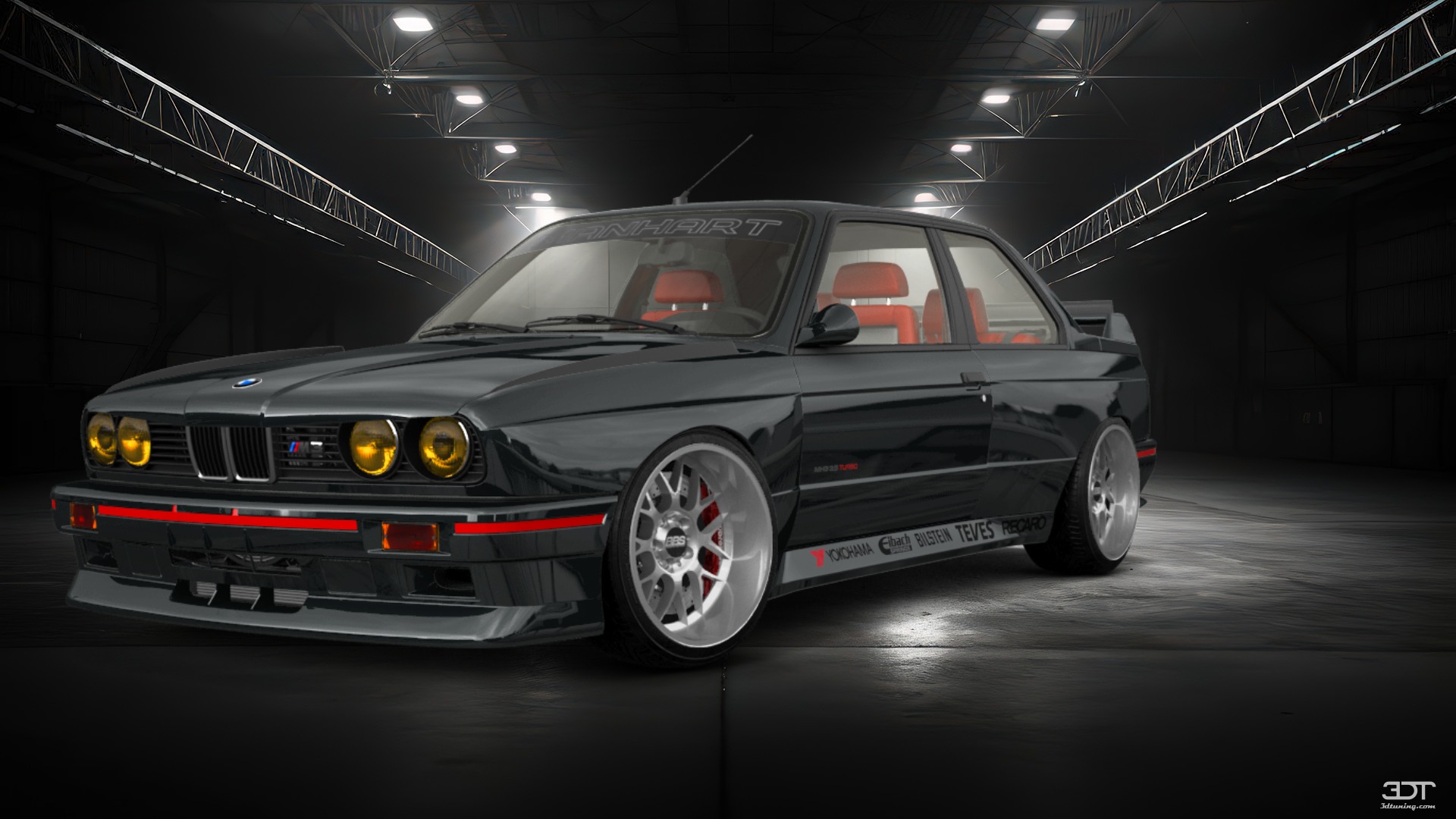 BMW M3 2 Door Coupe 1986 tuning