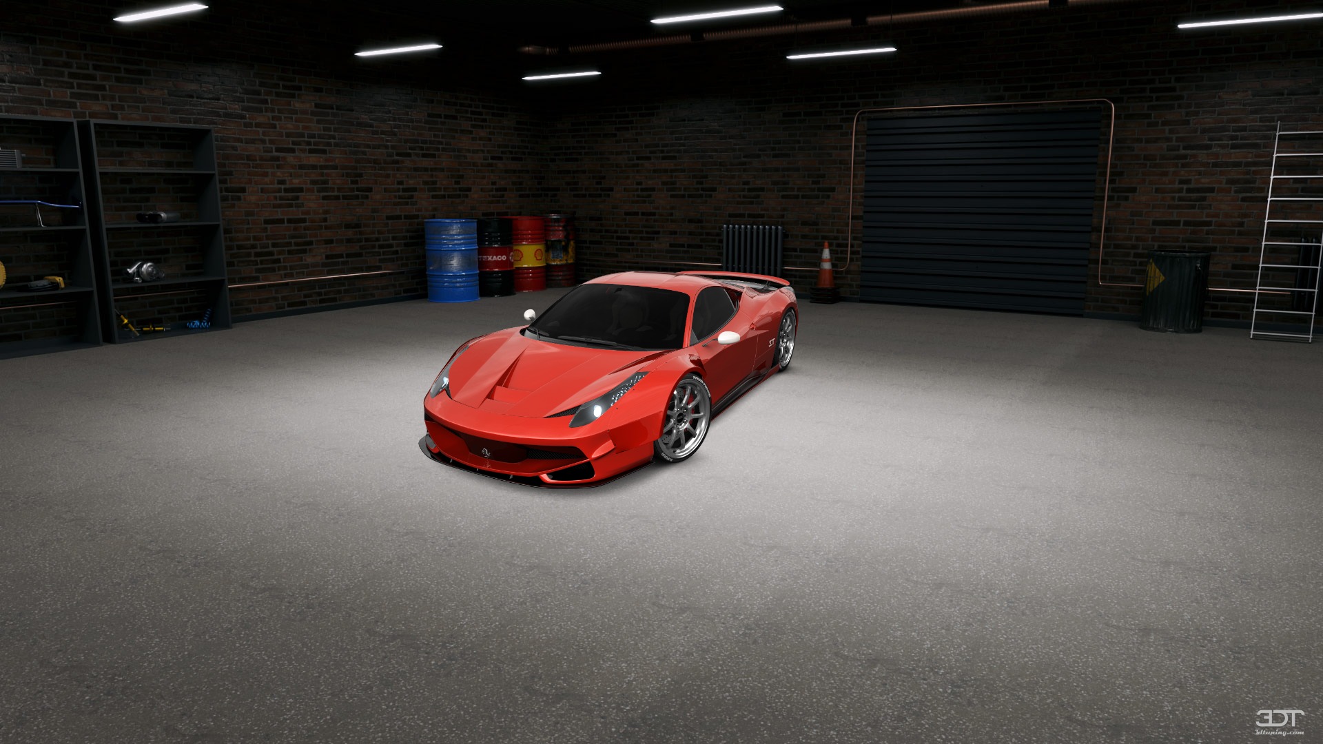 Ferrari 458 Italia 2 door spider 2010 tuning