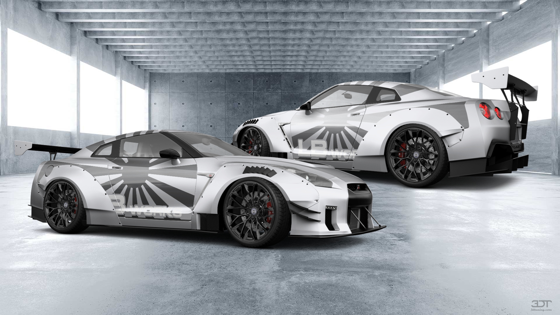 Nissan GT-R 2 Door Coupe 2010