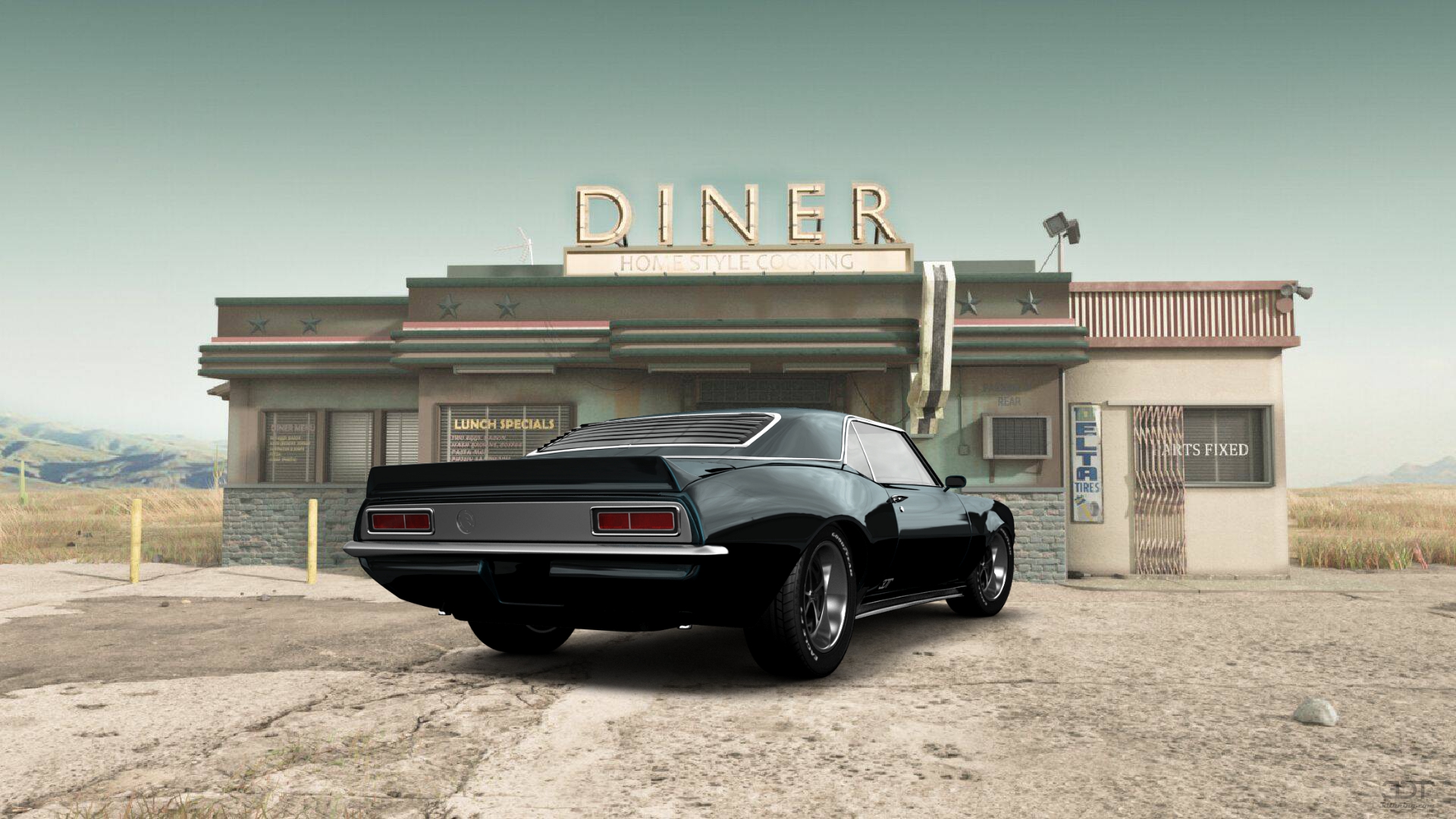 Chevrolet Camaro SS 2 Door Hardtop 1969 Images