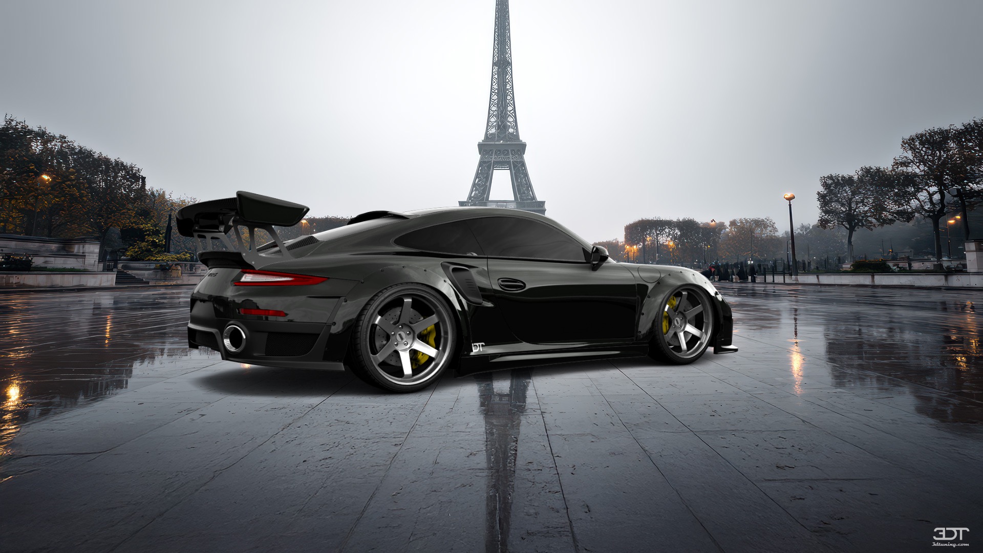 Porsche 911 Turbo S 2 Door Coupe 2014 tuning