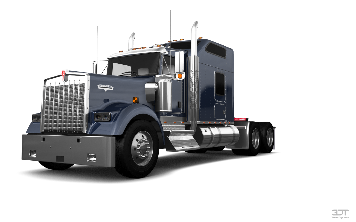 Kenworth W900 Sleeper Cab 2015