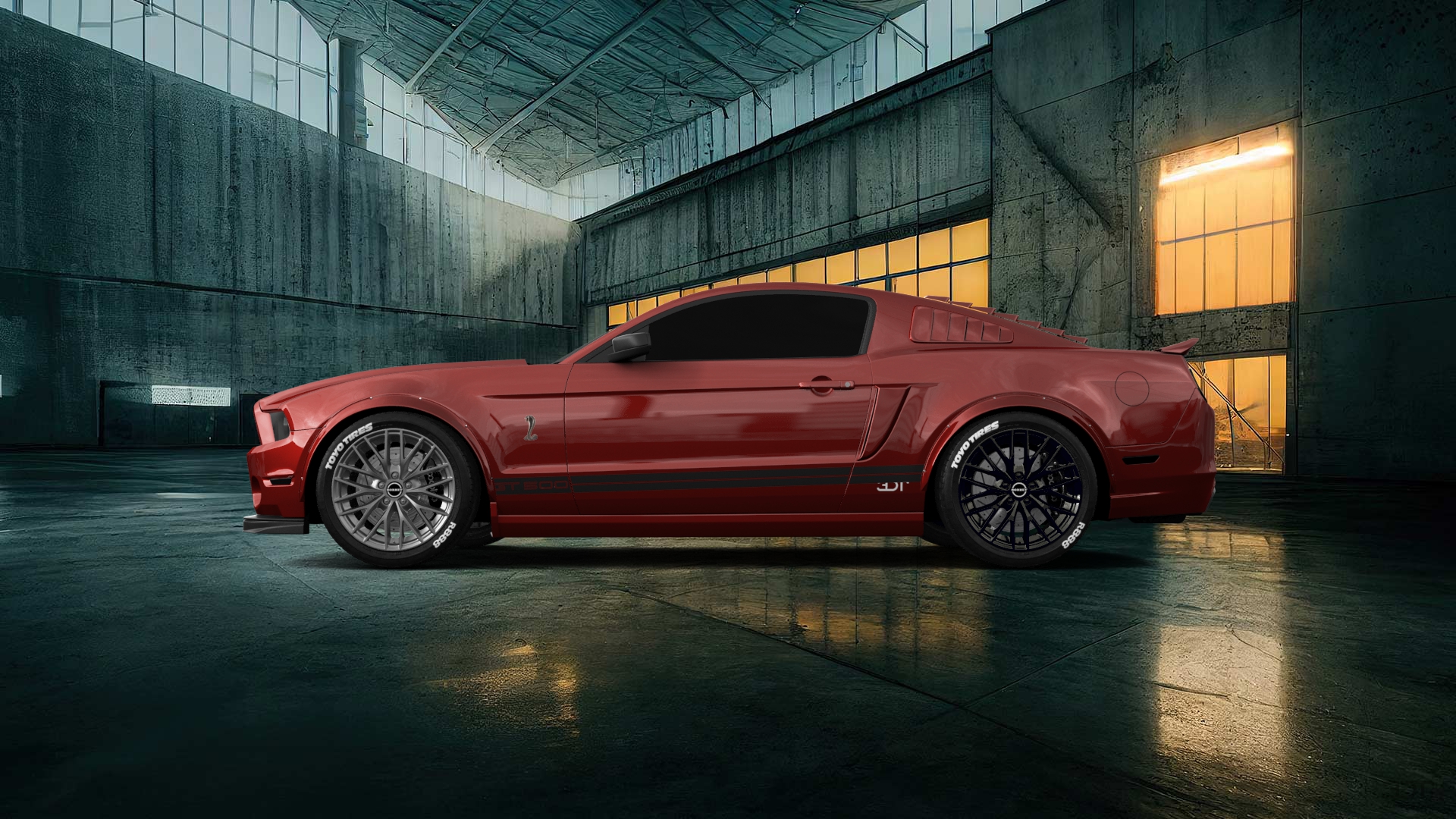 Ford Mustang GT500 2 Door Coupe 2013