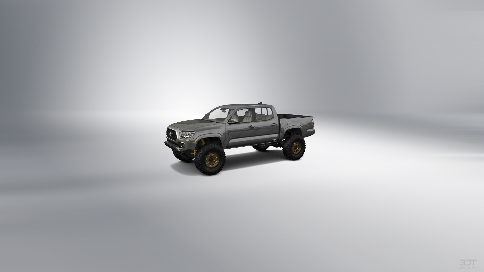 Tuning Toyota Tacoma 4 Door pickup truck 2018