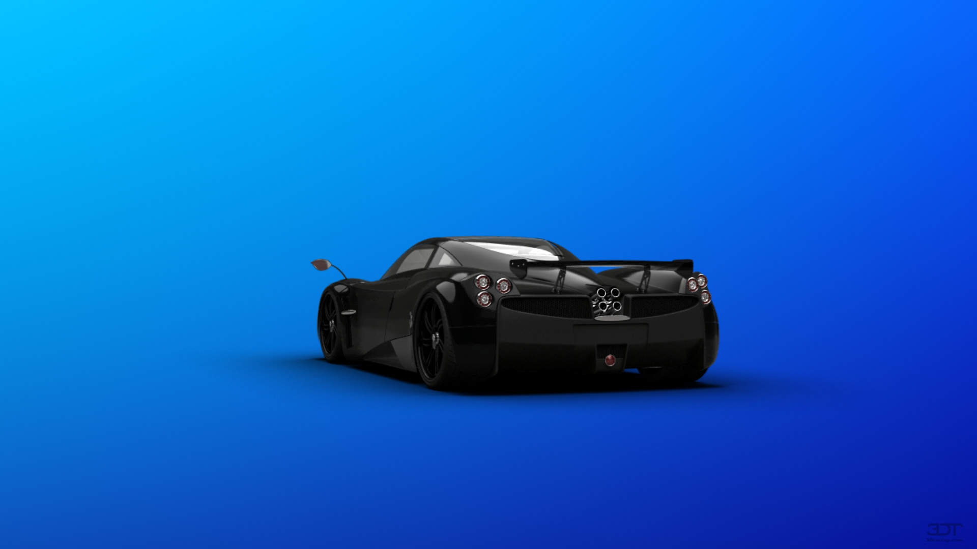Pagani Huayra Coupe 2012
