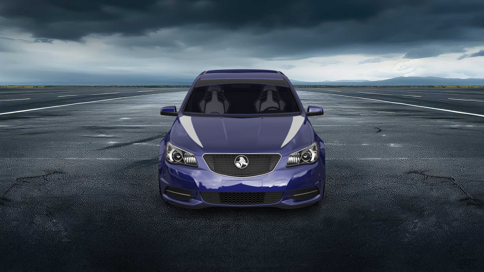 Holden VF Commodore Ute 2 Door Coupe 2014