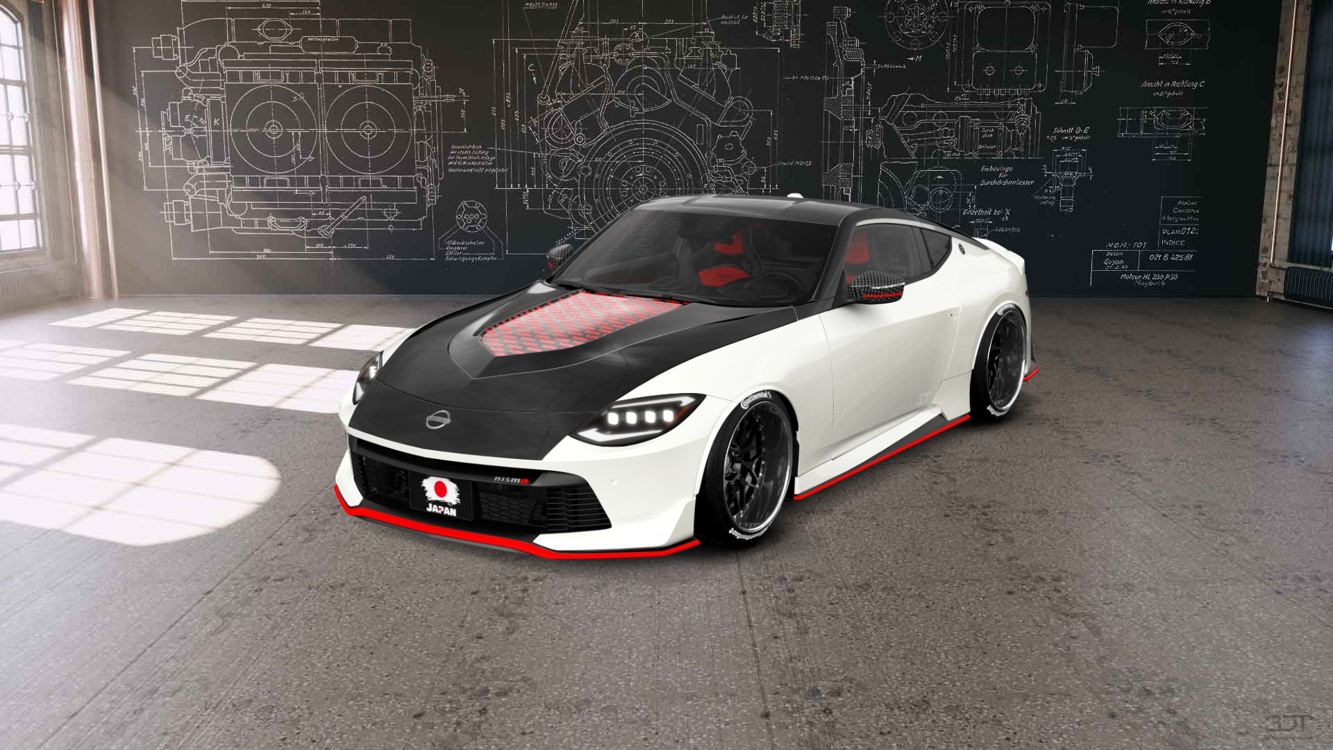 Nissan Z 2 door fastback coupe 2022 Images