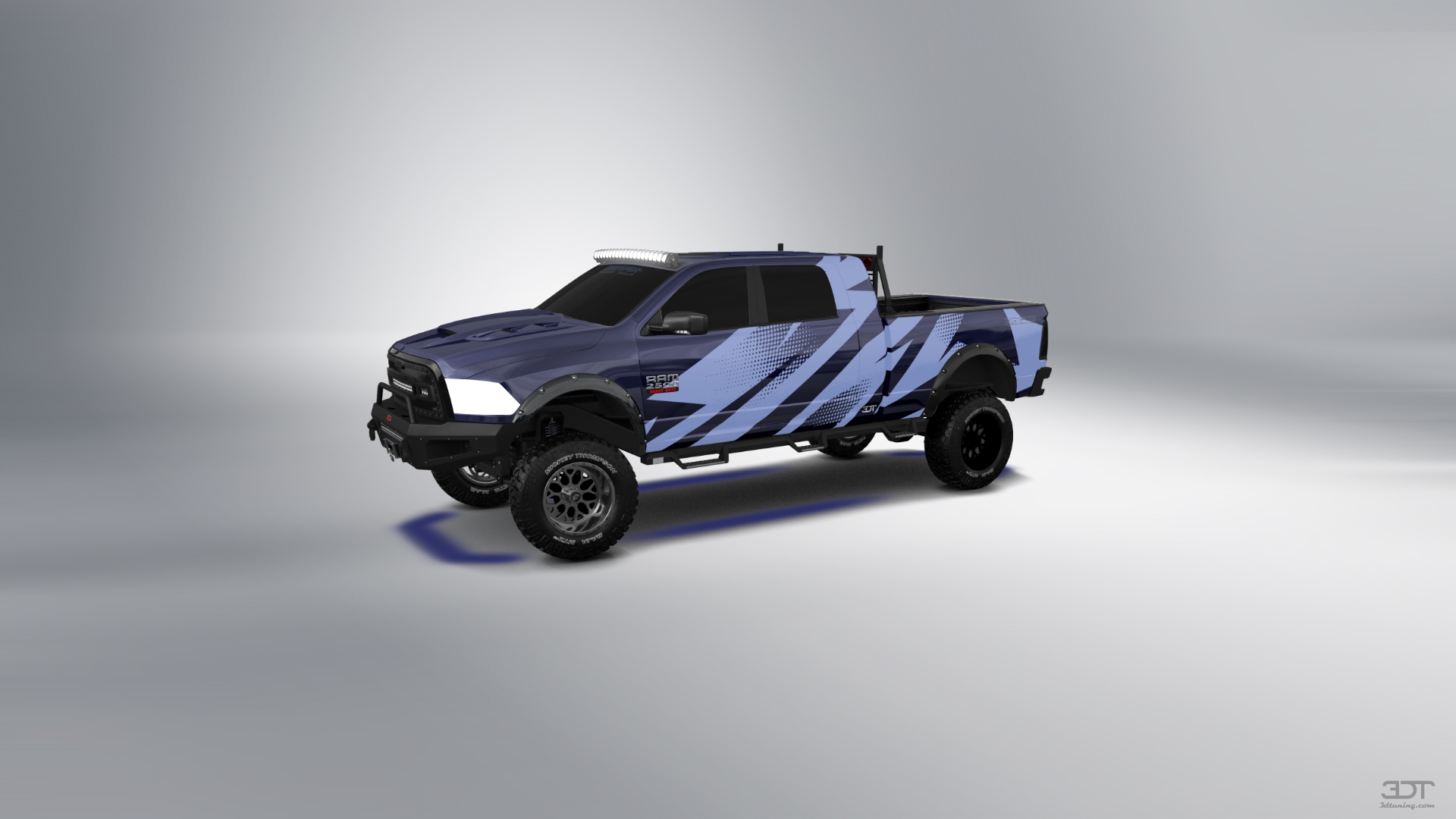 Dodge Ram 2500 Mega Cab 6.4 ft box 4 Door pickup truck 2010 tuning