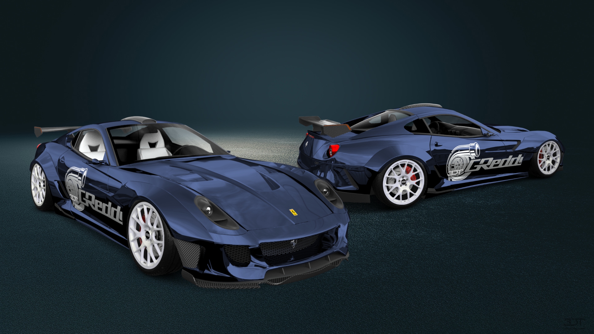 Ferrari 599 2 Door Coupe 2012 tuning