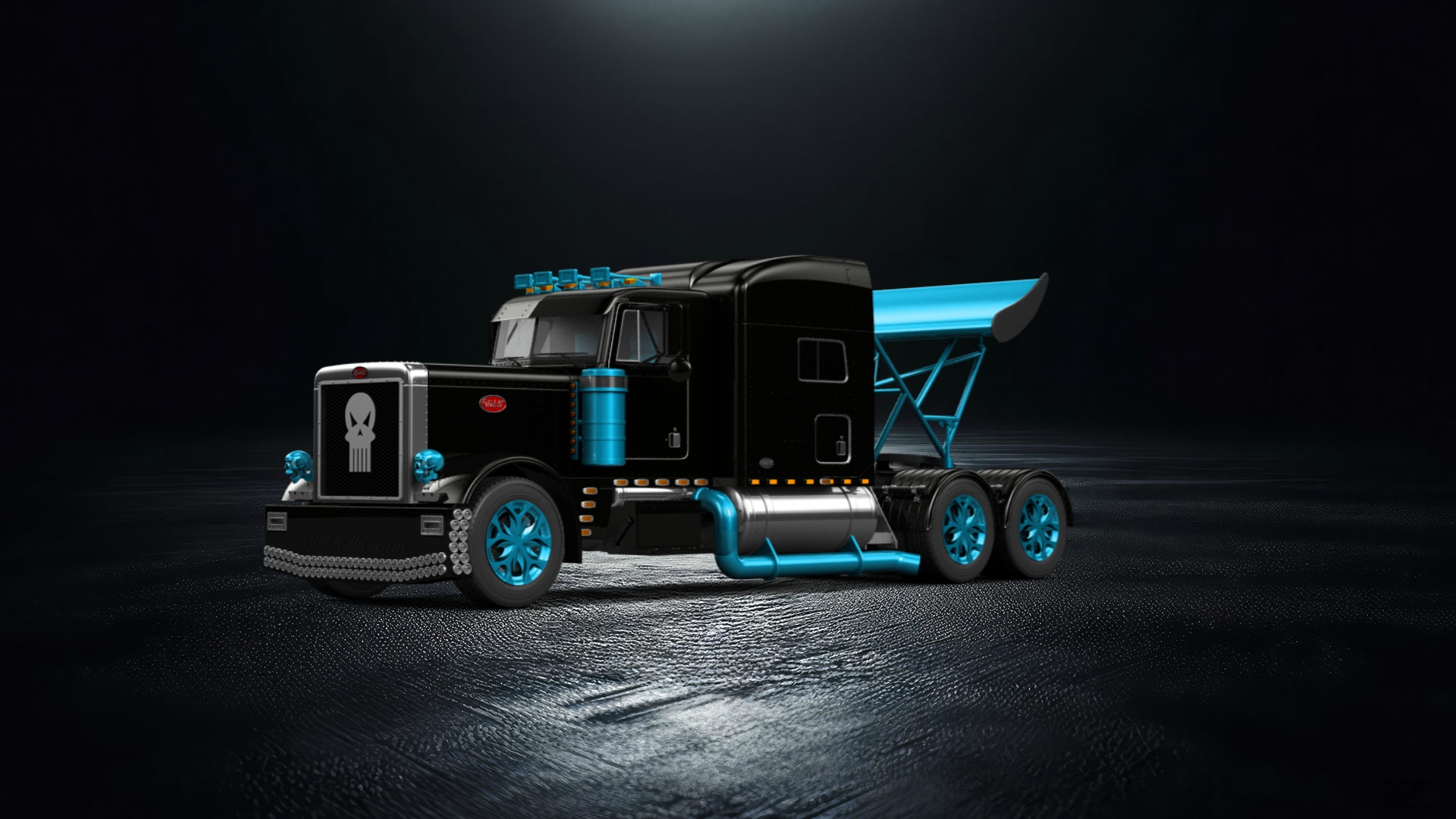 Peterbilt 359 Truck 1987