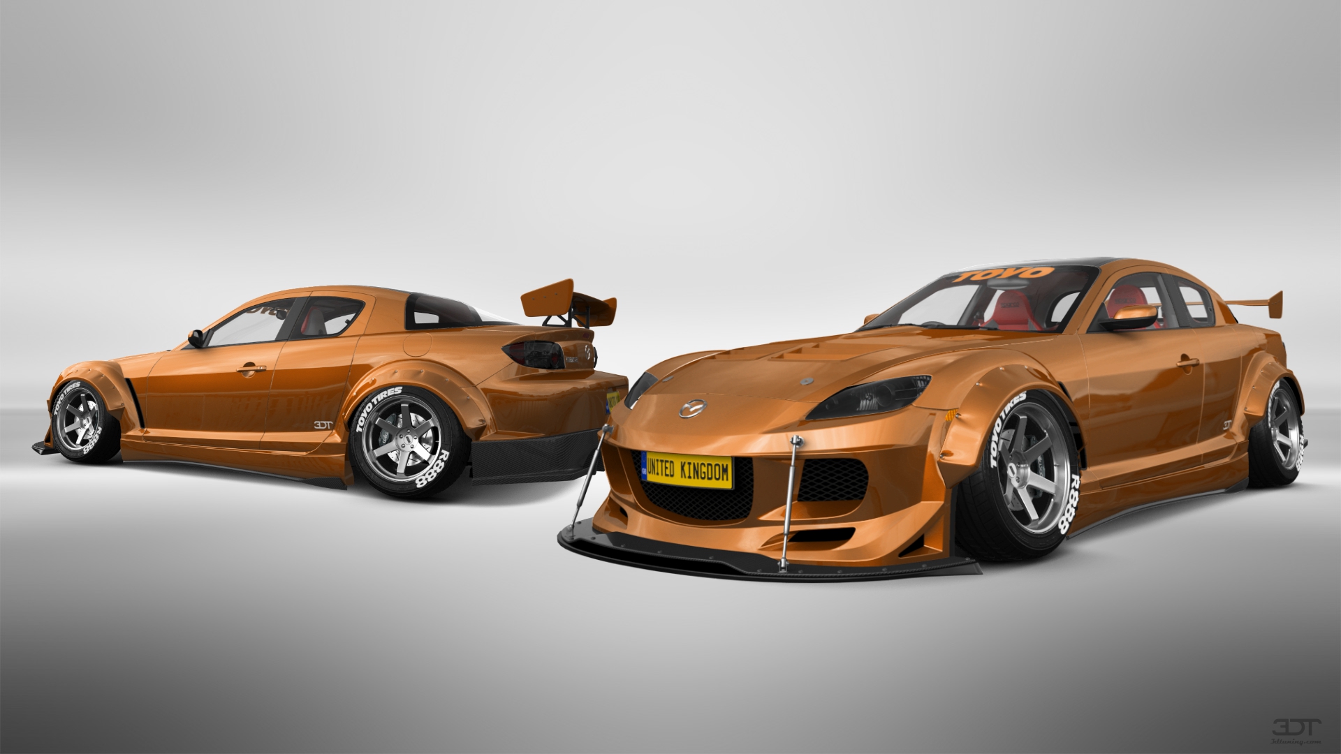 Mazda RX-8 Quad Coupe 2004 tuning