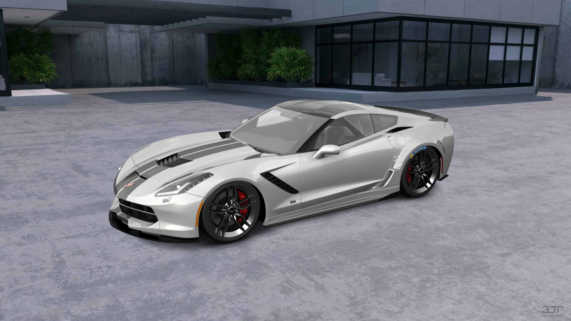 Chevrolet Corvette C7 2 Door Coupe 2015 tuning