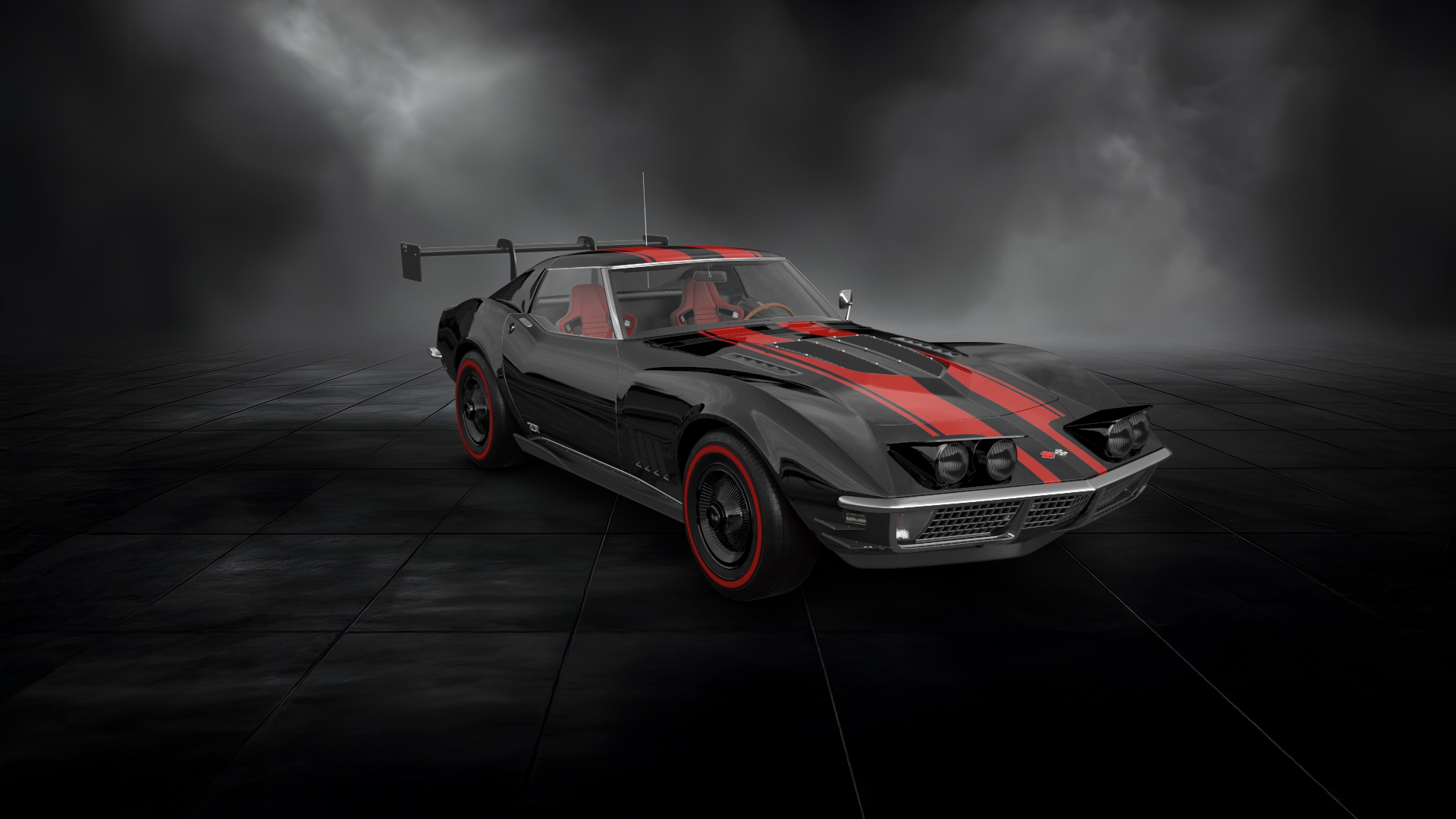Chevrolet Corvette 2 Door Coupe 1968