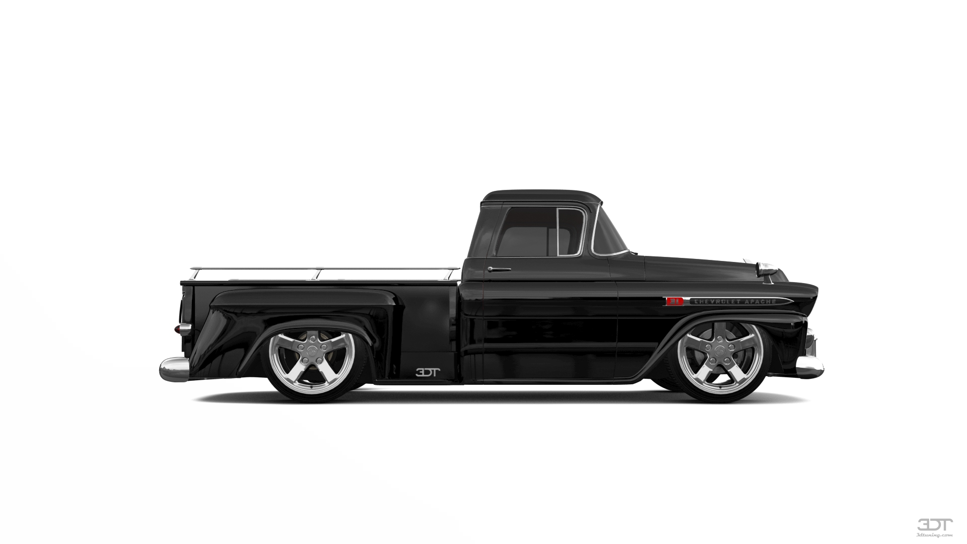 Chevrolet Apache Stepside 2 Door pickup truck 1959