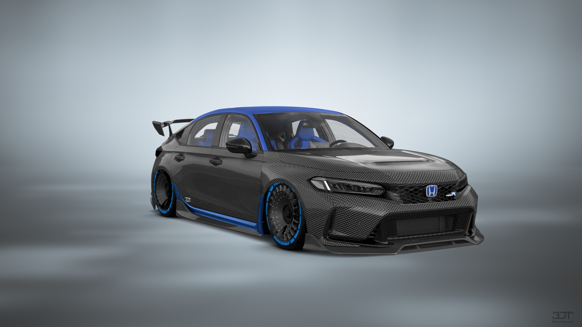 Honda Civic Type R 5 Door Liftback 2022 tuning