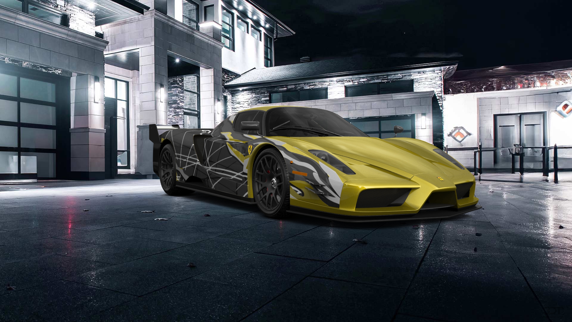 Ferrari Enzo 2 door Berlinetta 2002 tuning