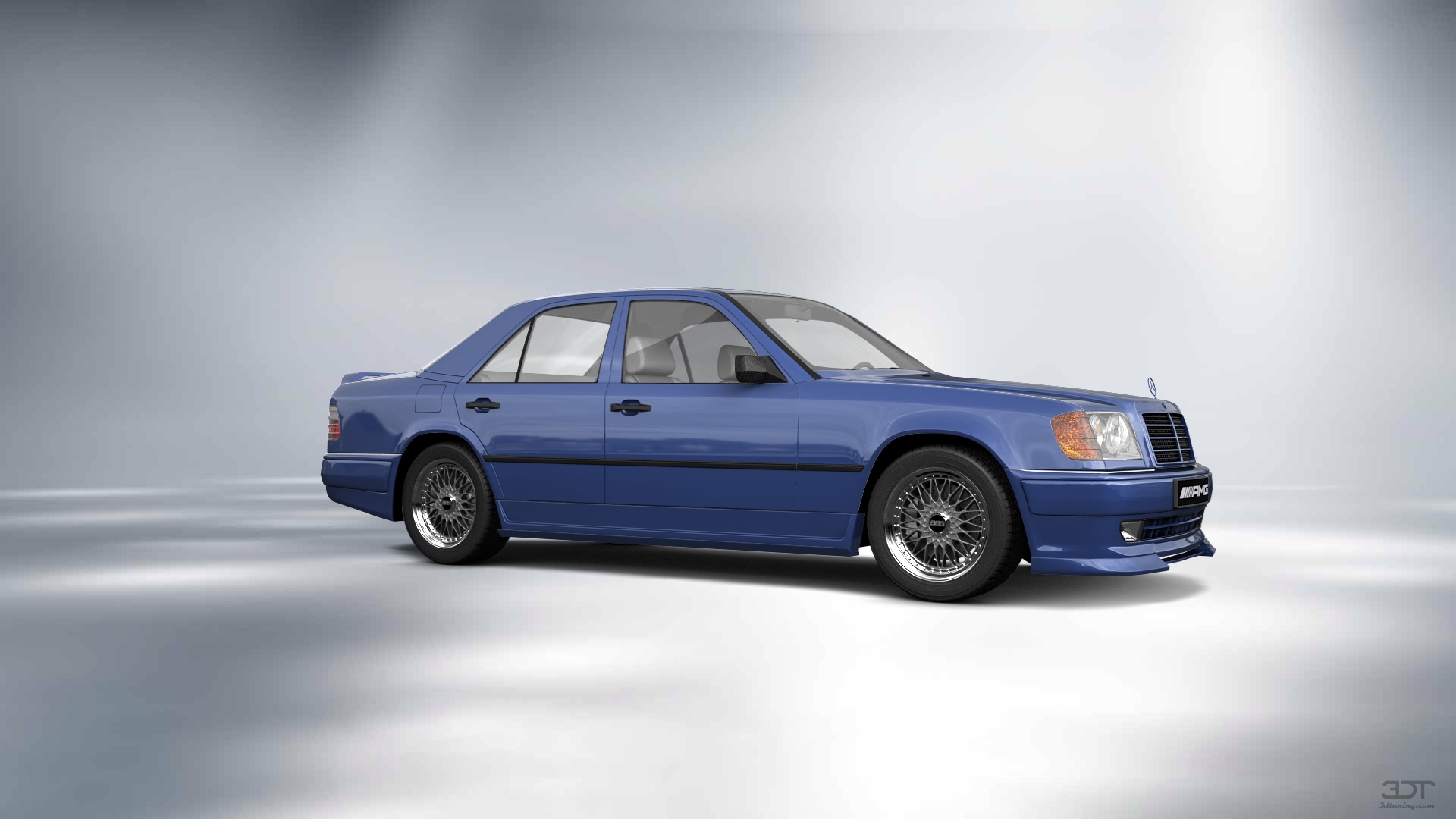 Mercedes E-Class Sedan 1984 tuning