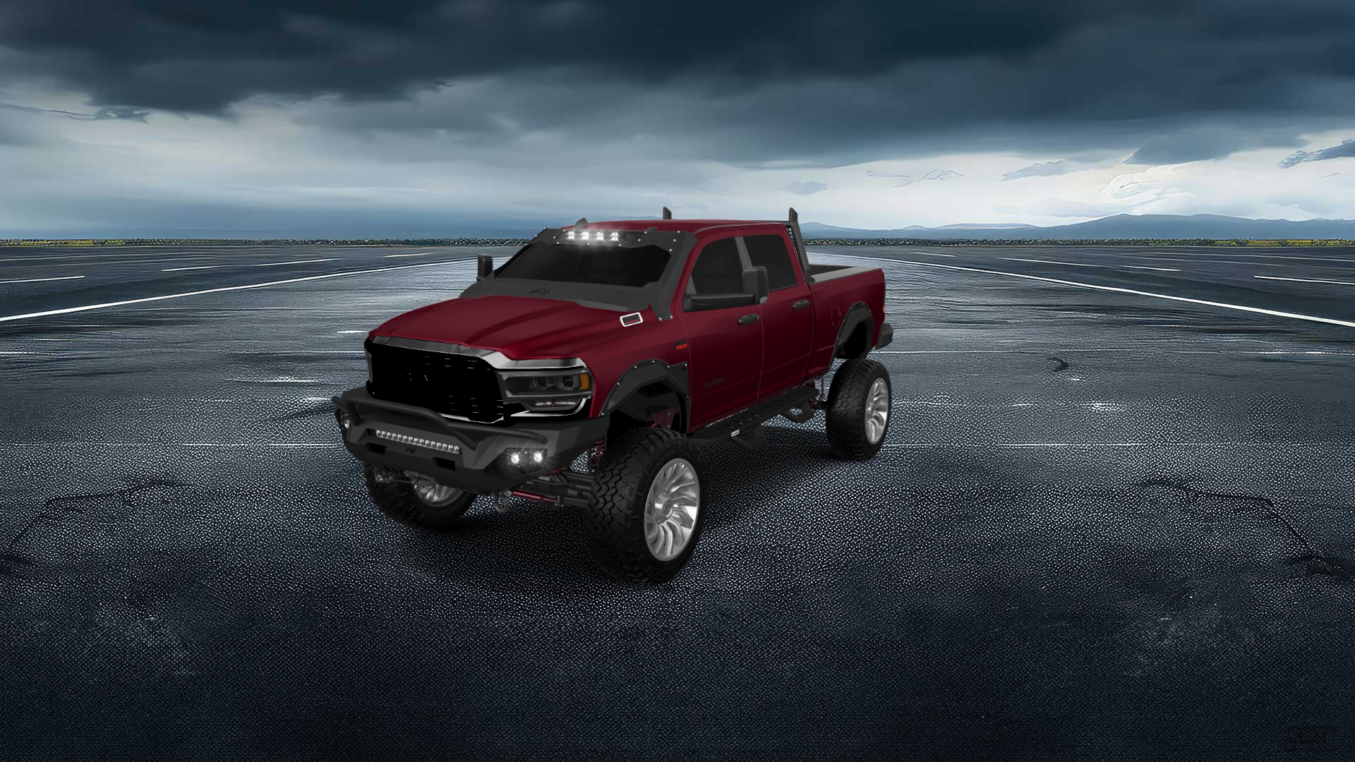Dodge Ram 2500 4 Door pickup truck 2020 Images