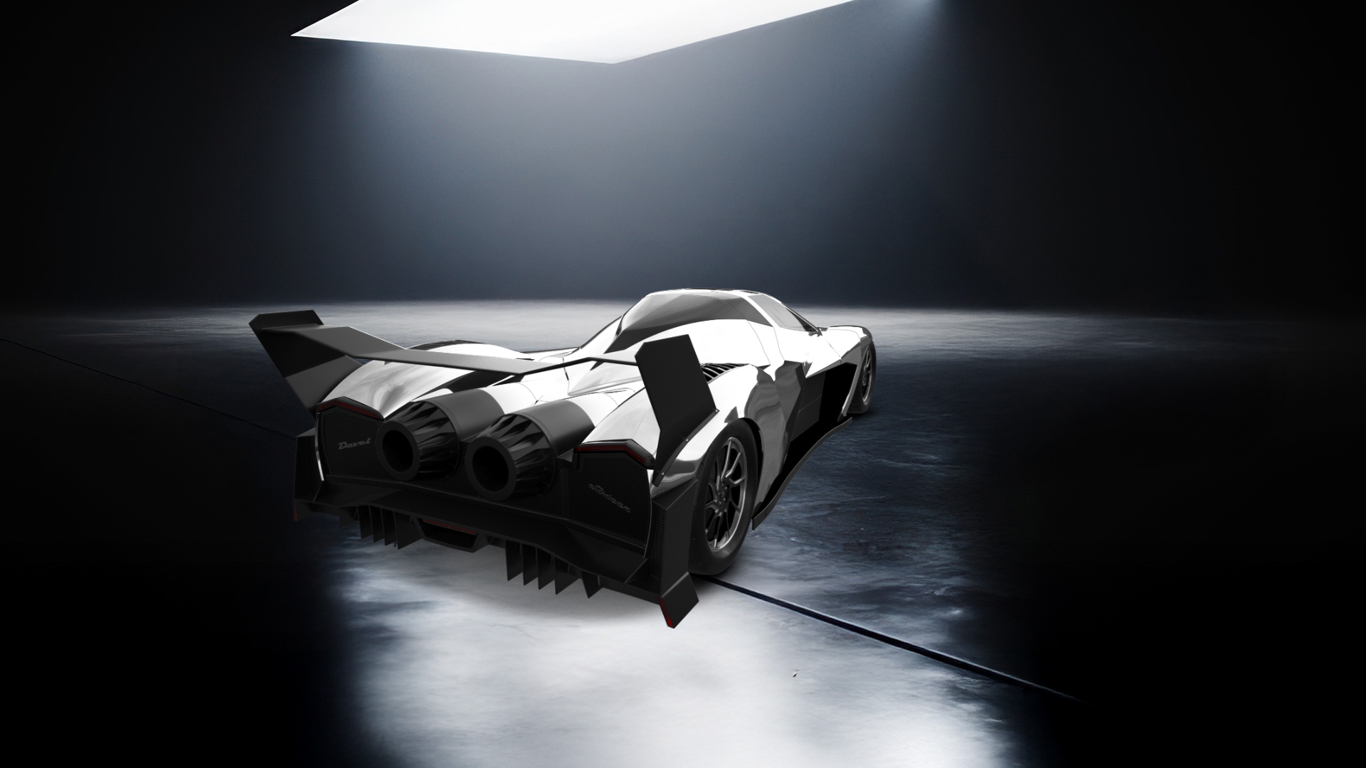 Devel Sixteen Hypercar 2014 tuning
