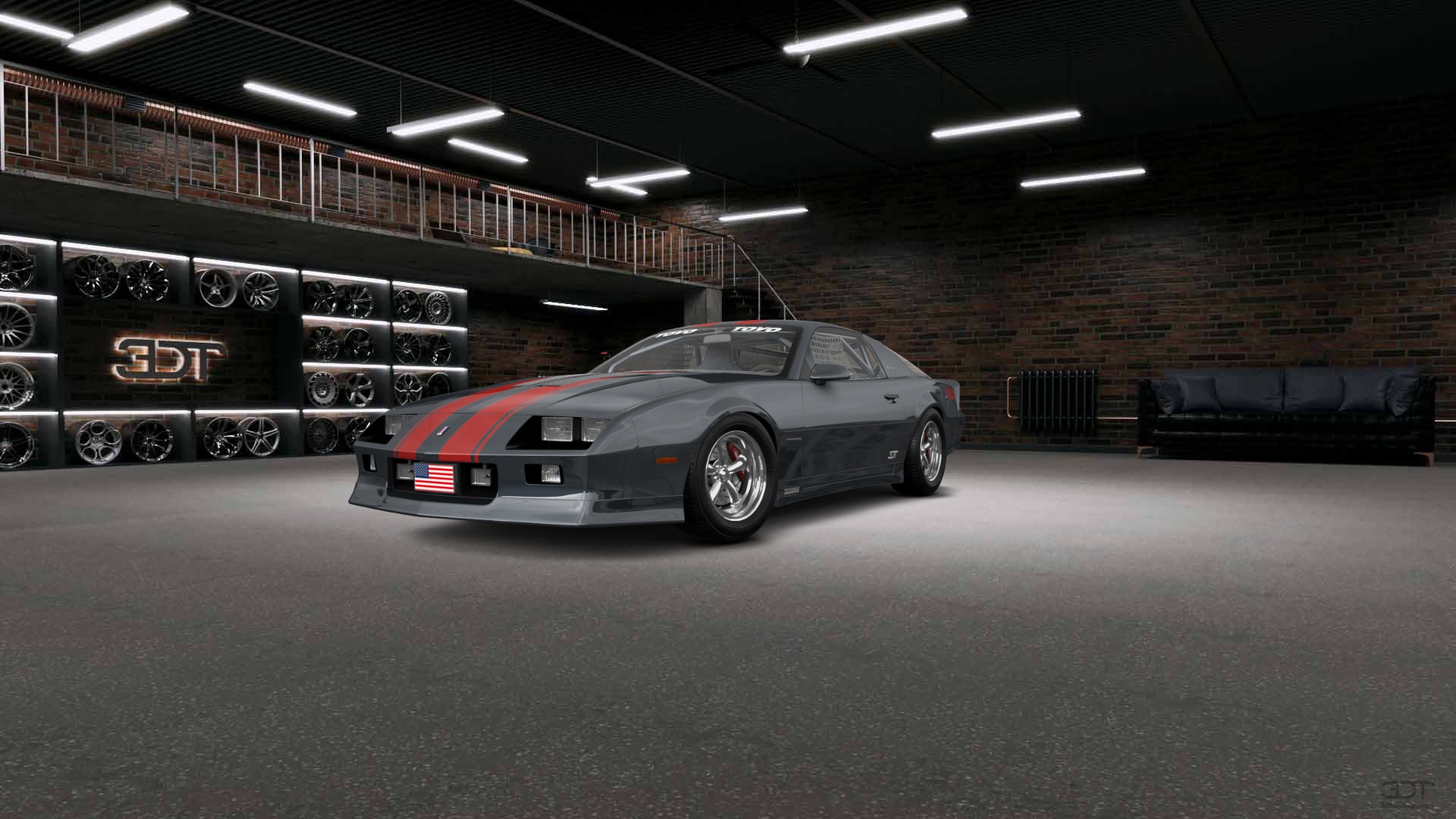Chevrolet Camaro 2 Door Coupe 1982 tuning
