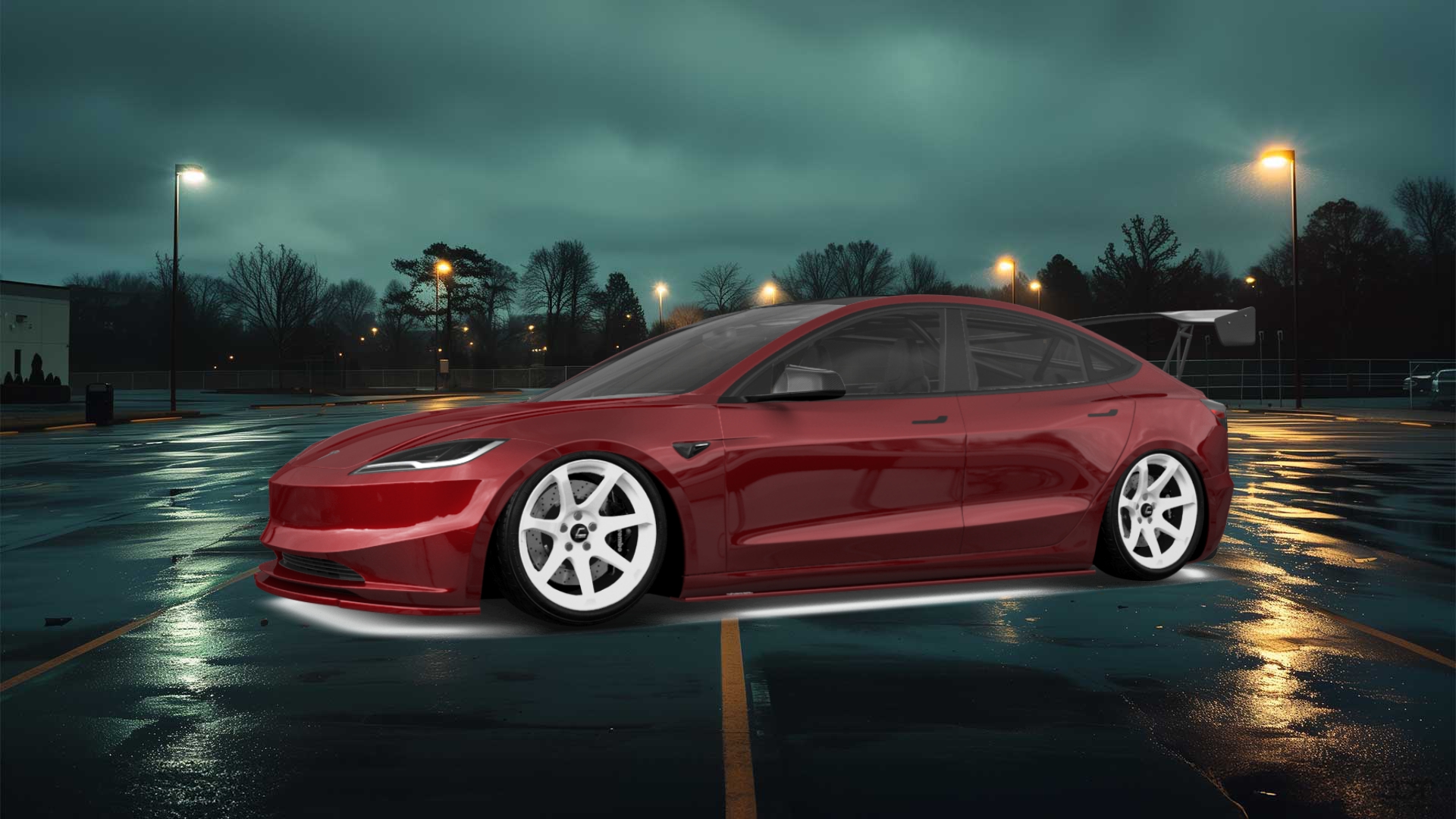 Tesla Model 3 4 Door Saloon 2023
