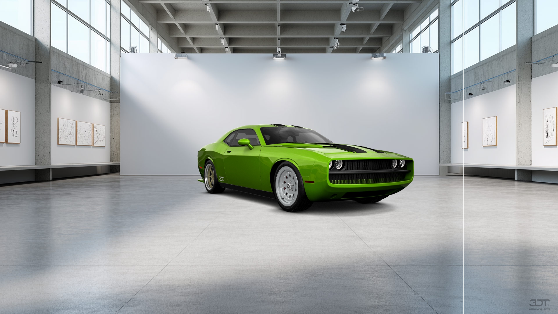 Dodge Challenger 2 Door Coupe 2015 tuning