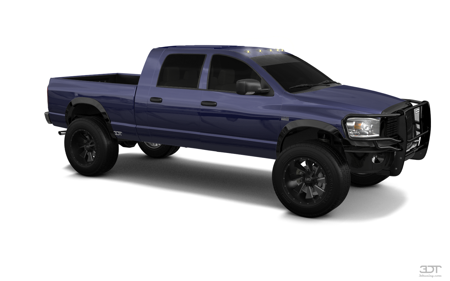 Dodge Ram 2500 4 Door pickup truck 2007 tuning